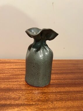 Vintage Ceramic Vase Signed
